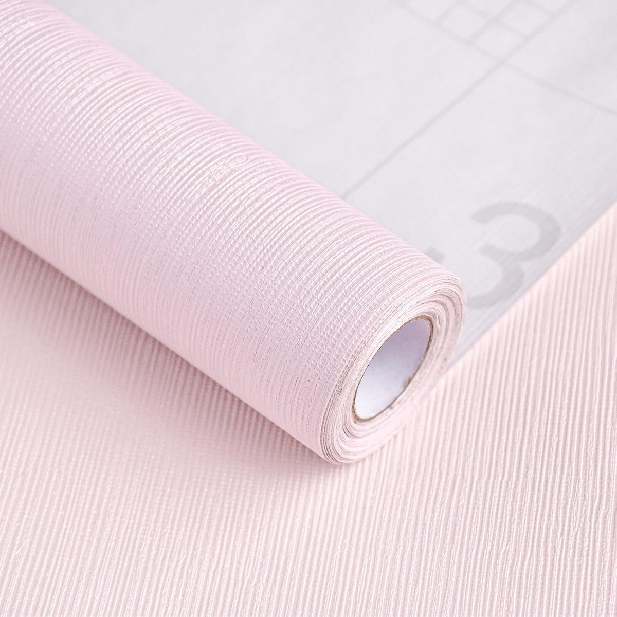Pink Contact Paper Light Pink Wallpaper Peel and Stick 15.7" x 78.7"