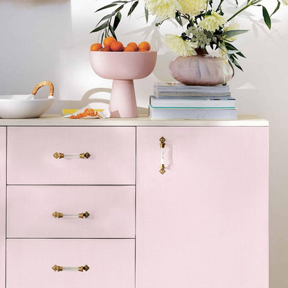 Pink Contact Paper Light Pink Wallpaper Peel and Stick 15.7" x 78.7"