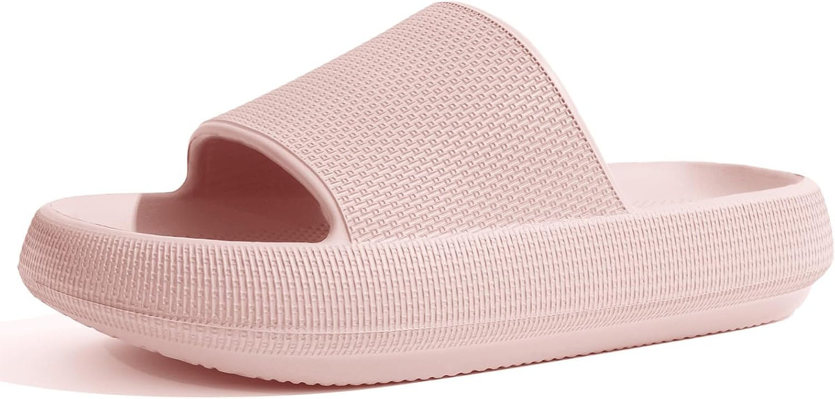 Cloud Slides for Women and Men Pillow Slides Slip-Resistant Shower Shoes Recovery Slide Sandals Cushioned Thick Pillow Slippers Comfort Indoor and Outdoor Slide