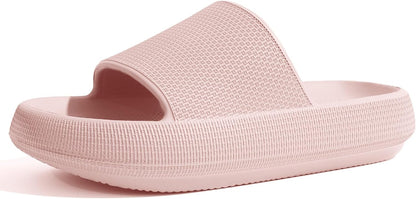 Cloud Slides for Women and Men Pillow Slides Slip-Resistant Shower Shoes Recovery Slide Sandals Cushioned Thick Pillow Slippers Comfort Indoor and Outdoor Slide
