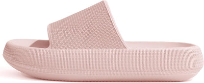 Cloud Slides for Women and Men Pillow Slides Slip-Resistant Shower Shoes Recovery Slide Sandals Cushioned Thick Pillow Slippers Comfort Indoor and Outdoor Slide