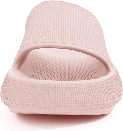 Cloud Slides for Women and Men Pillow Slides Slip-Resistant Shower Shoes Recovery Slide Sandals Cushioned Thick Pillow Slippers Comfort Indoor and Outdoor Slide