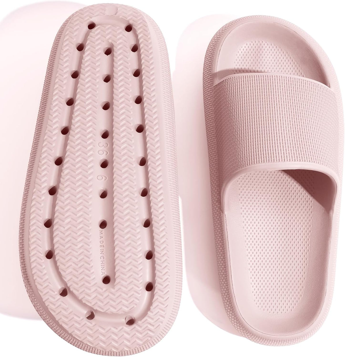 Cloud Slides for Women and Men Pillow Slides Slip-Resistant Shower Shoes Recovery Slide Sandals Cushioned Thick Pillow Slippers Comfort Indoor and Outdoor Slide