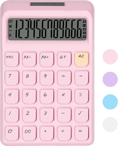 Cute Calculator, Calculators Desktop, Pink Calculator Big Buttons