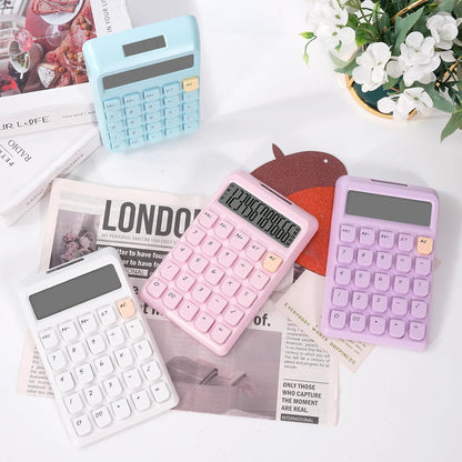 Cute Calculator, Calculators Desktop, Pink Calculator Big Buttons