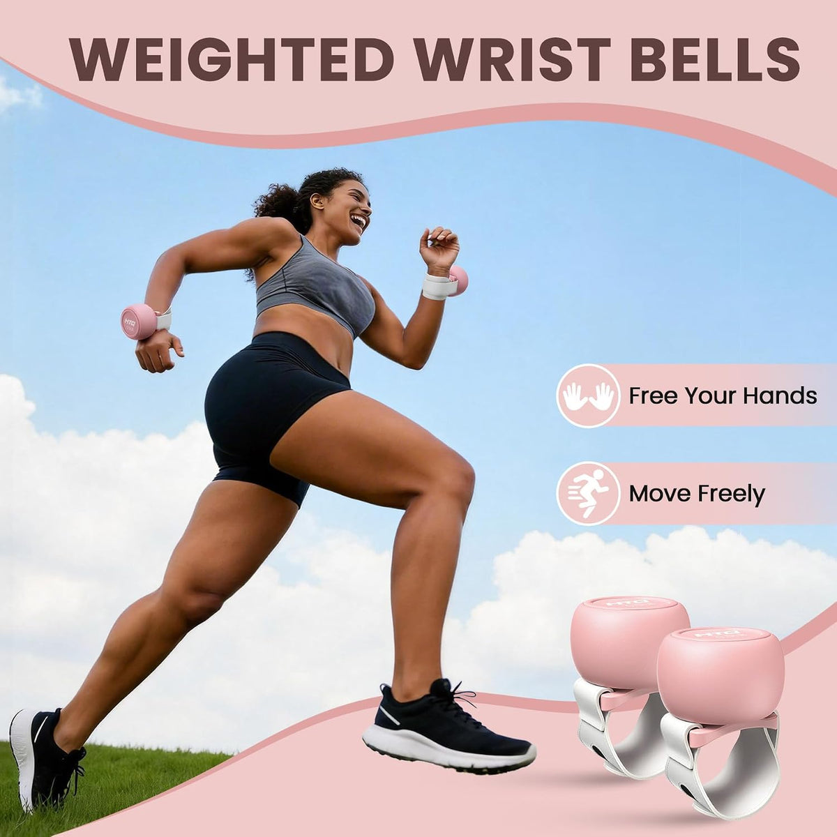 Adjustable Dumbbells, 5 in 1 Dumbbells Set Used as Barbell, Kettlebells, Jump Rope, Wrist Weights, Resistance Band, Fitness Exercises for Home Gym Suitable for Women, Pink/Green