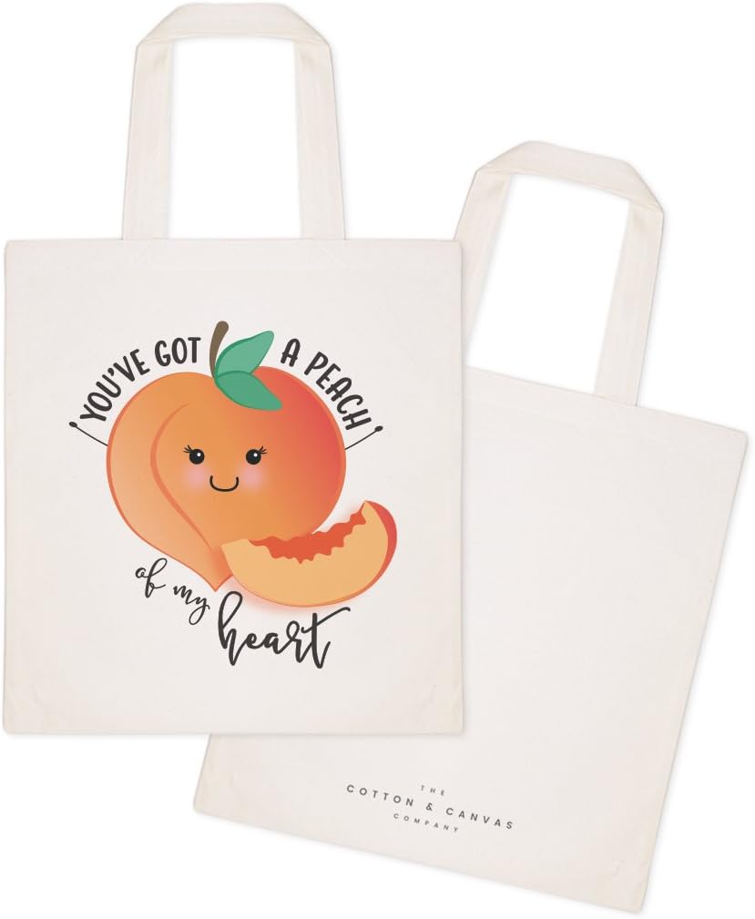 . Food Pun Reusable Grocery Bag and Farmers Market Tote Bag