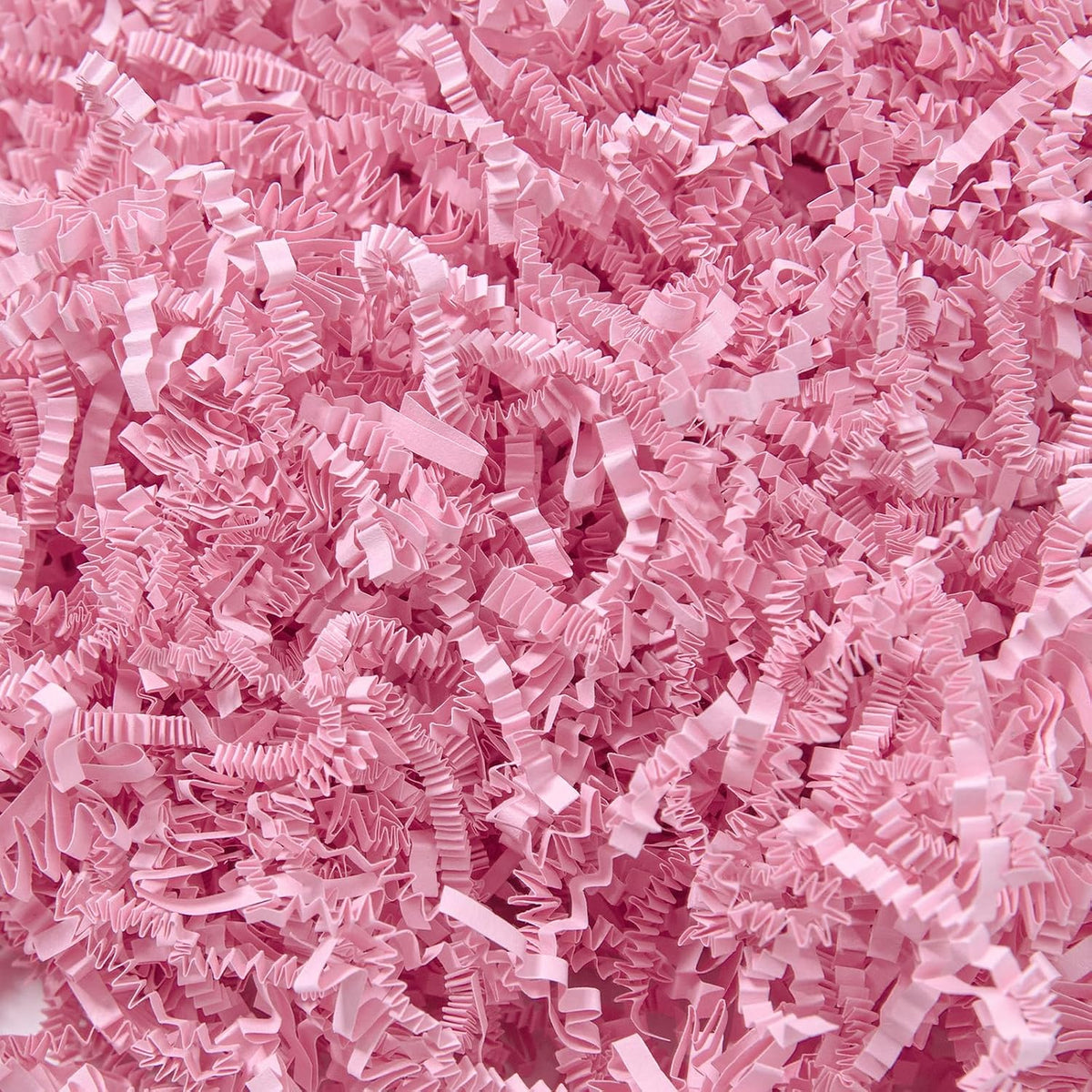1 LB Crinkle Cut Paper Shred Pink Shredded Paper For Gift Box