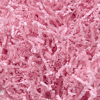 1 LB Crinkle Cut Paper Shred Pink Shredded Paper For Gift Box
