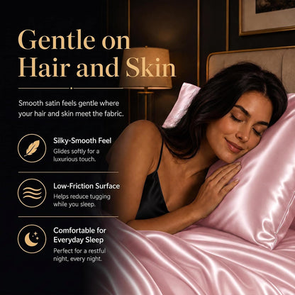 Satin Sheets Full, 4-Piece 14-Inch Deep Pocket Sheet Set