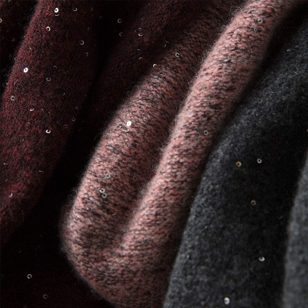 Dark Pink Sequin Yarn, Sparkle Sequin Thread, Fantasy Art Yarn, 100g