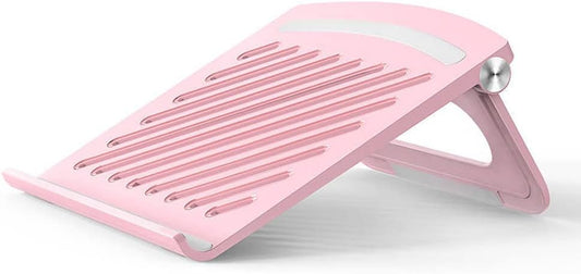 Laptop Stand for Desk Stable Foldable Adjustable Multi-Angle Desktop Holder