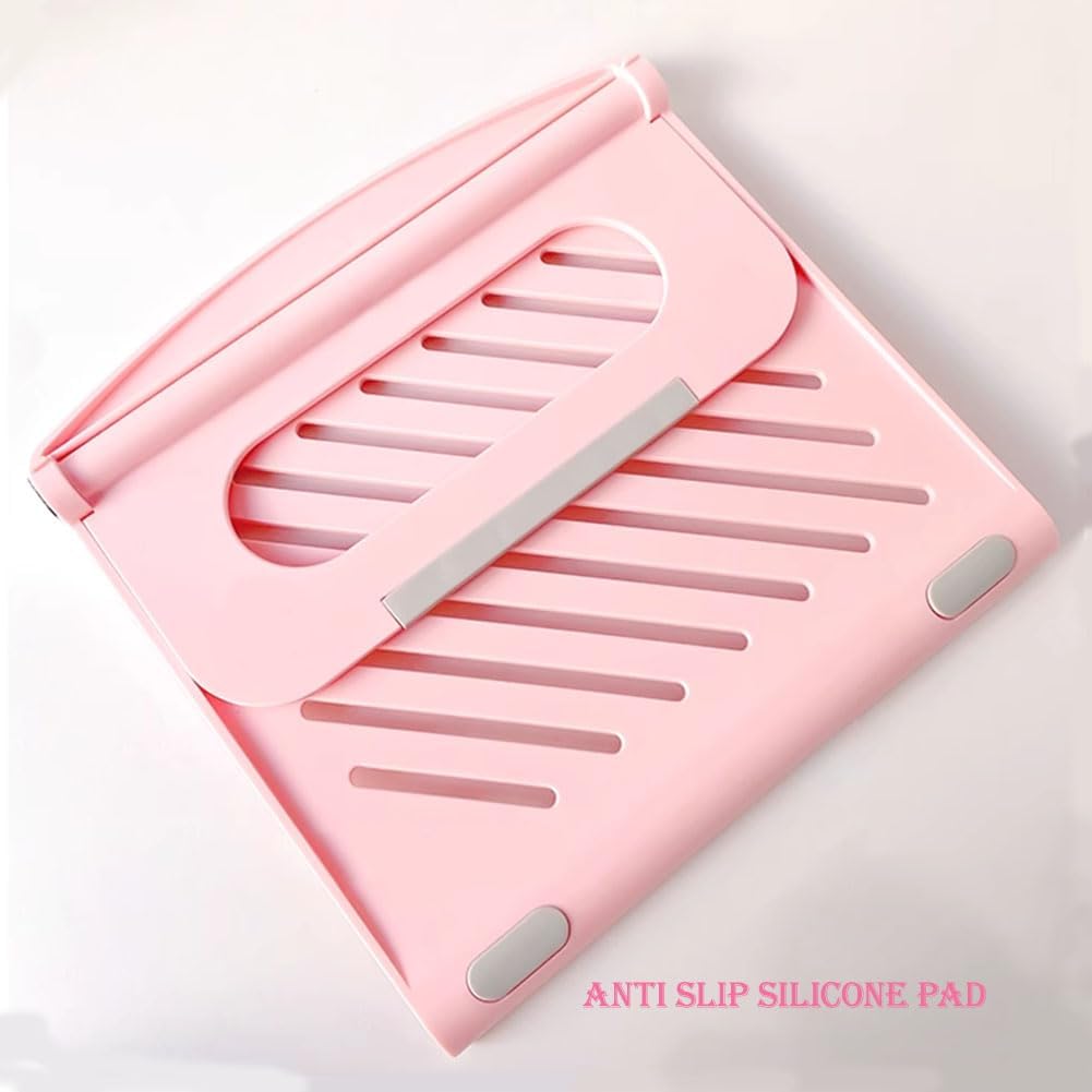 Laptop Stand for Desk Stable Foldable Adjustable Multi-Angle Desktop Holder