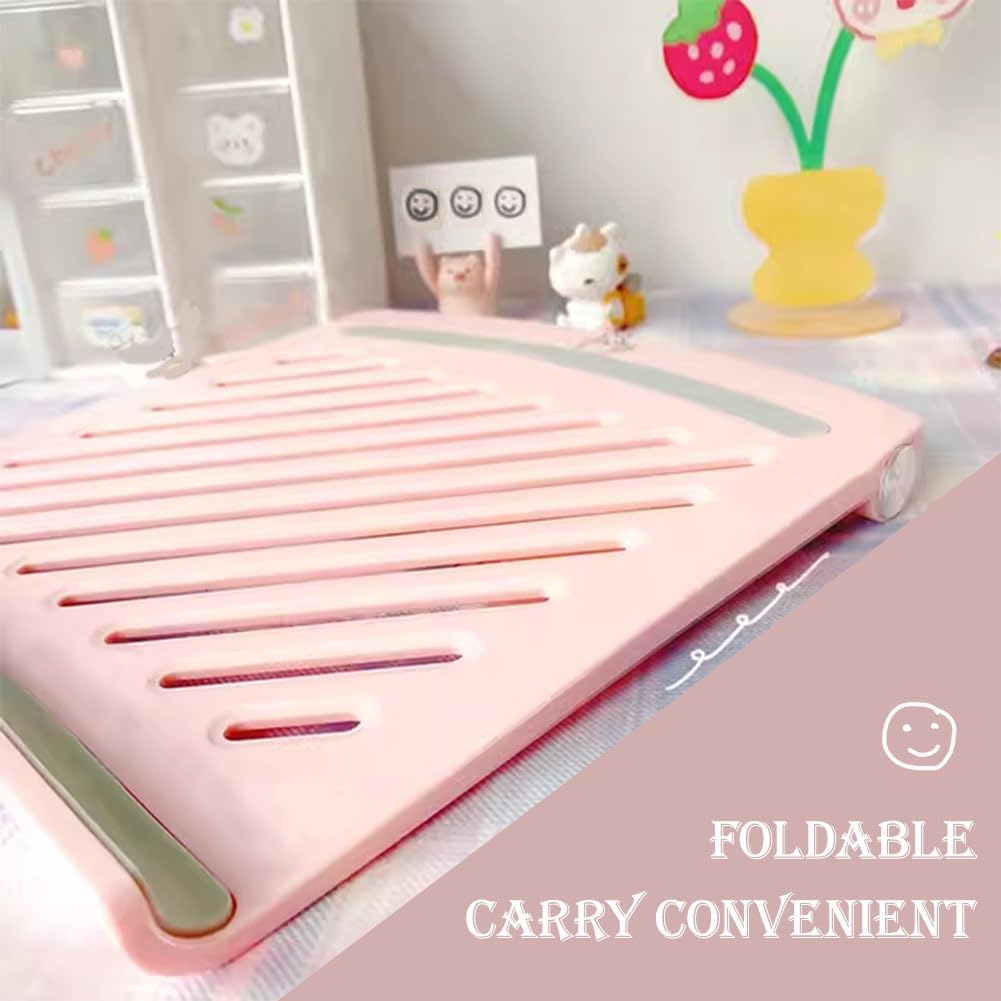 Laptop Stand for Desk Stable Foldable Adjustable Multi-Angle Desktop Holder