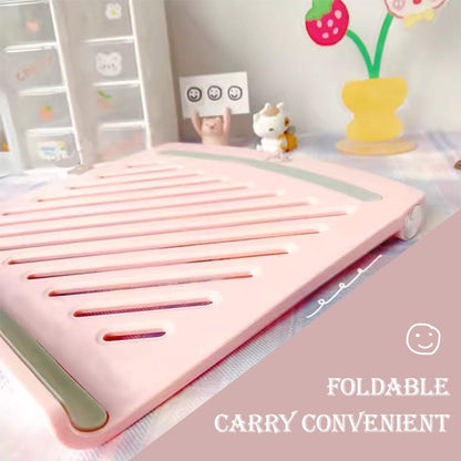 Laptop Stand for Desk Stable Foldable Adjustable Multi-Angle Desktop Holder