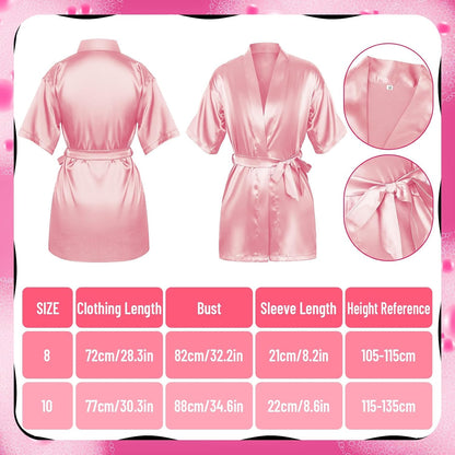60 PCS Spa Party Favors for Girls, Sleepover Party Supplies, Pink