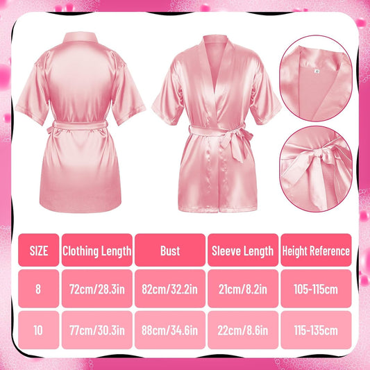 60 PCS Spa Party Favors for Girls, Sleepover Party Supplies, Pink