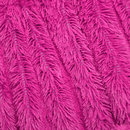 Plush Super Soft Blanket Bedding Sofa Cover Furry Fuzzy Fur Warm Throw Qulit Cozy Couch Blanket for Winter (63"x79", Rose Pink)