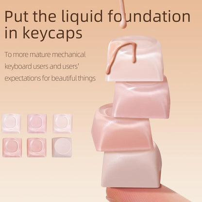 ZH100 Foundation Mechanical Keyboard,98% Pink Creamy Keyboard with Number Pad,Full Size Gaming Keyboard Cute,Jelly MOA Profile Round Keycaps,Creamy Sounding Linear Switches,PC Gaming