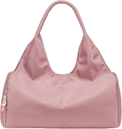 Gym Bag For Women With Shoes Compartment & Wet Dry