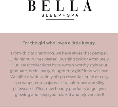 Ultra Soft Plush Luxury Spa Shower Bath Wrap with Adjustable Closure, One Size, Pink Bows