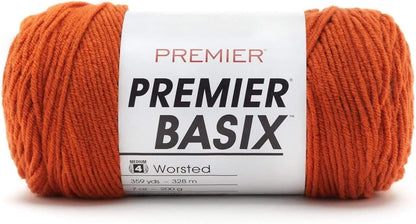 Yarns Basix, Peach, Medium Weight, 7 oz, 359 Yards
