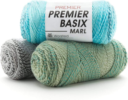 Yarns Basix, Peach, Medium Weight, 7 oz, 359 Yards