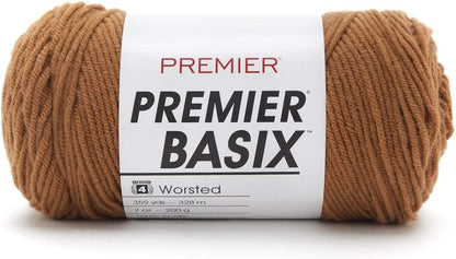 Yarns Basix, Peach, Medium Weight, 7 oz, 359 Yards