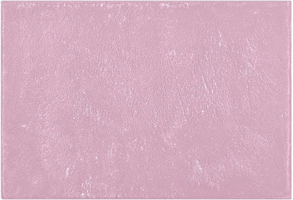 Light Pink Bathroom Rug Rectangular Bath Mat Non Slip Bath Rugs Absorbent Shaggy Bathmats for Sink Shower 16" x 24"