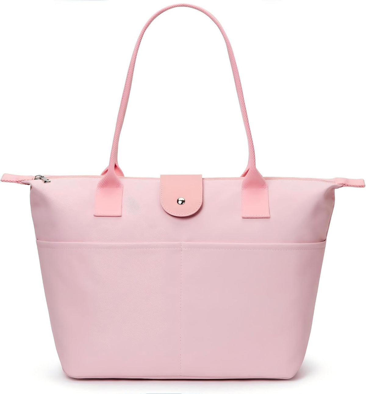 Tote Bag for Women, Casual Hobo Foldable Shoulder Zipper Handbag