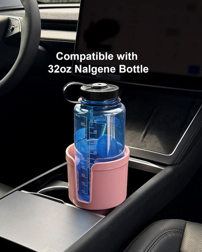 Car Cup Holder Expander for 32-46oz Large Bottles & Tumblers