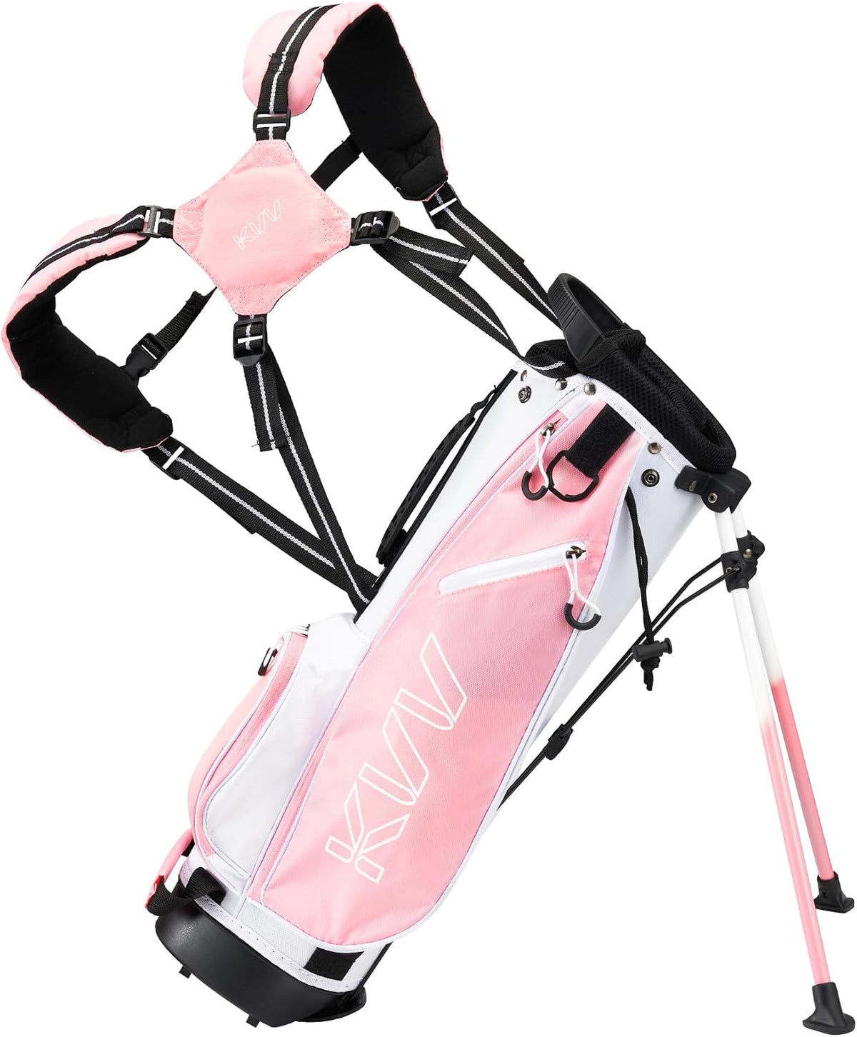 Junior Golf Stand Bag, Lightweight Golf Stand Bag for Children Kids Ages 4-6/7-9/10-12