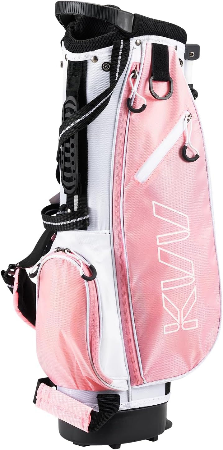 Junior Golf Stand Bag, Lightweight Golf Stand Bag for Children Kids Ages 4-6/7-9/10-12