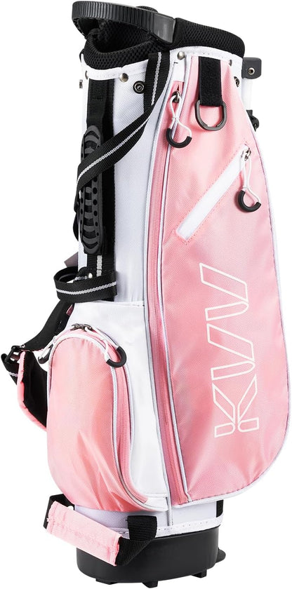 Junior Golf Stand Bag, Lightweight Golf Stand Bag for Children Kids Ages 4-6/7-9/10-12
