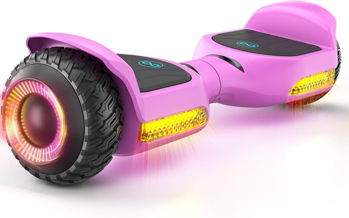 Hoverboard G13 All-Terrain Off-Road Bluetooth LED Lights for Kids