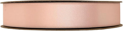 Peach Satin Fabric Ribbon - 1" x 100 Yards, Fall
