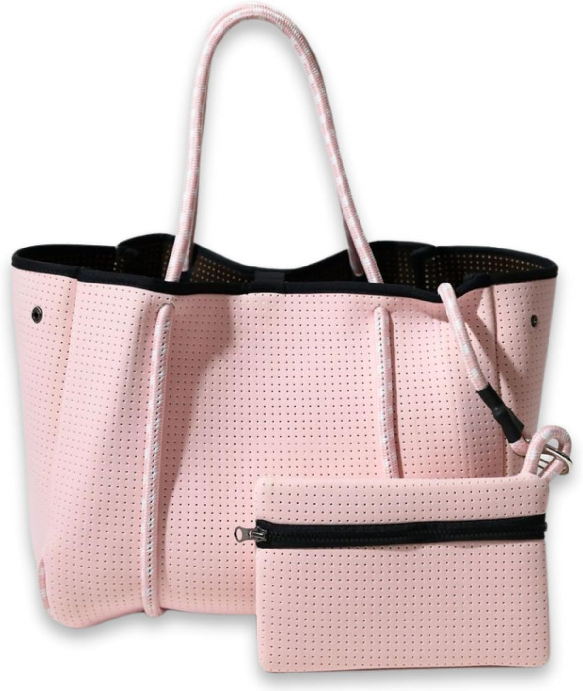 POPUPS Tote Bag, Everyday Neoprene Bags for Women - Pretty Pink