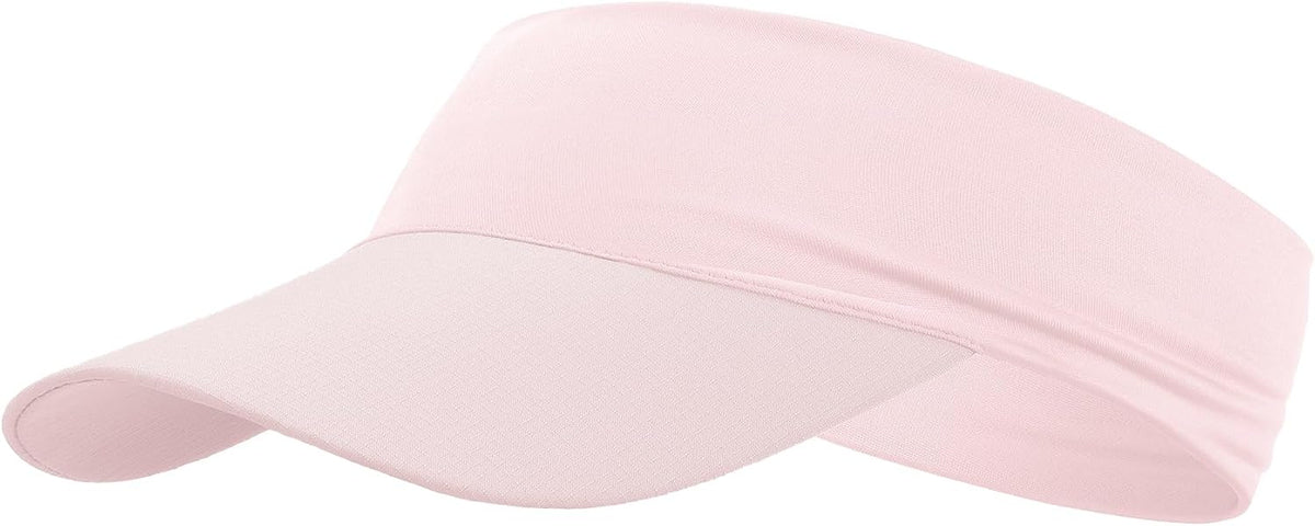 Cooling Stretchy Visor Hat for Women Men Summer Sports Sun Visors