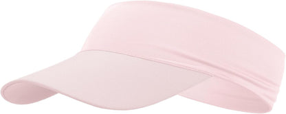 Cooling Stretchy Visor Hat for Women Men Summer Sports Sun Visors