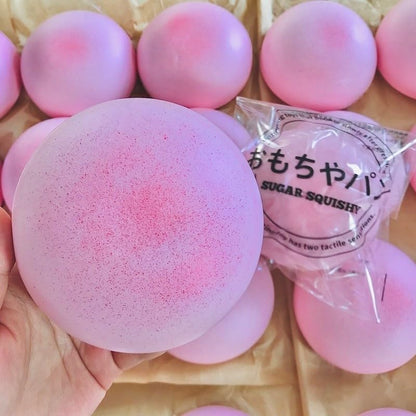Sticky Bread Slow Rising Squishy, Super Soft Slow Rise Squishy Toys, Realistic Bread Shape Squeeze Toy, Pink Bread Food Squishies for Stress Relief (1 Pc)