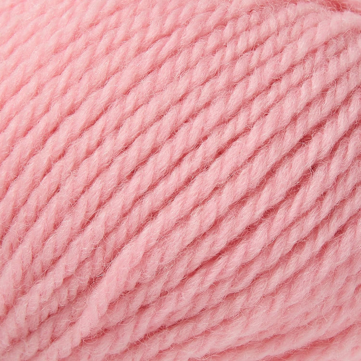100% Merino Wool Yarn, 3-Ply Luxurious and Soft Yarn for Hand Knitting & Crocheting (Pink,1Ball)