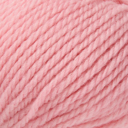 100% Merino Wool Yarn, 3-Ply Luxurious and Soft Yarn for Hand Knitting & Crocheting (Pink,1Ball)