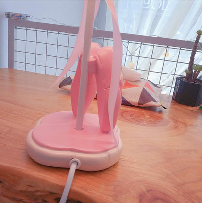Cozylight Bedside Lamp, Pink Dancing Shoes Design, 14inch Tall Table Lamp with Fabric Stitch Shade for Girl’s Bedroom Décor, Including an E26 LED Bulb (Push Button)