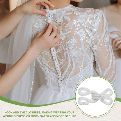 Sewing Hooks and Eyes