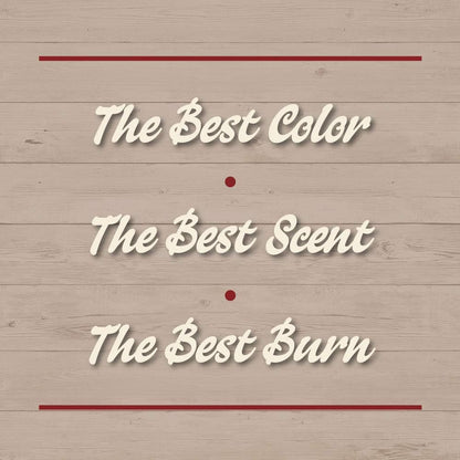 Fresh Peach Scented Mini Mason Jar Candles, Our Own Candle Company, 4 Pack