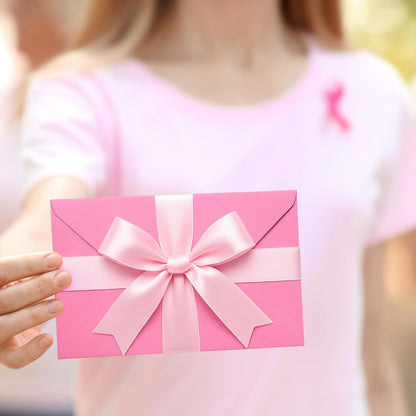 1 1/2 in 30 Yards Pink Satin Ribbon for Gift Wrapping Wedding Decor Crafts