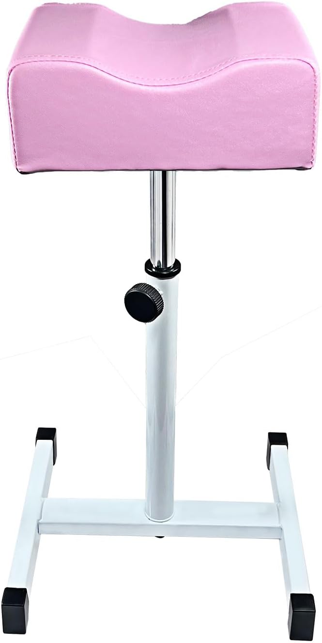 Pedicure Foot Rest,Height Adjustable,Non-Slip for Nail Tech Massage Salon