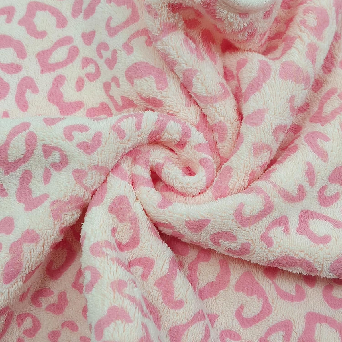 Pink Leopard Print Towels Set Ultra Soft Microfiber Absorbent Cute Animal Pattern Bath Towel Bundle Quick Dry Towels for Bathroom Spa Gym Pool (2 Hand Towels+1 Bath Towel)