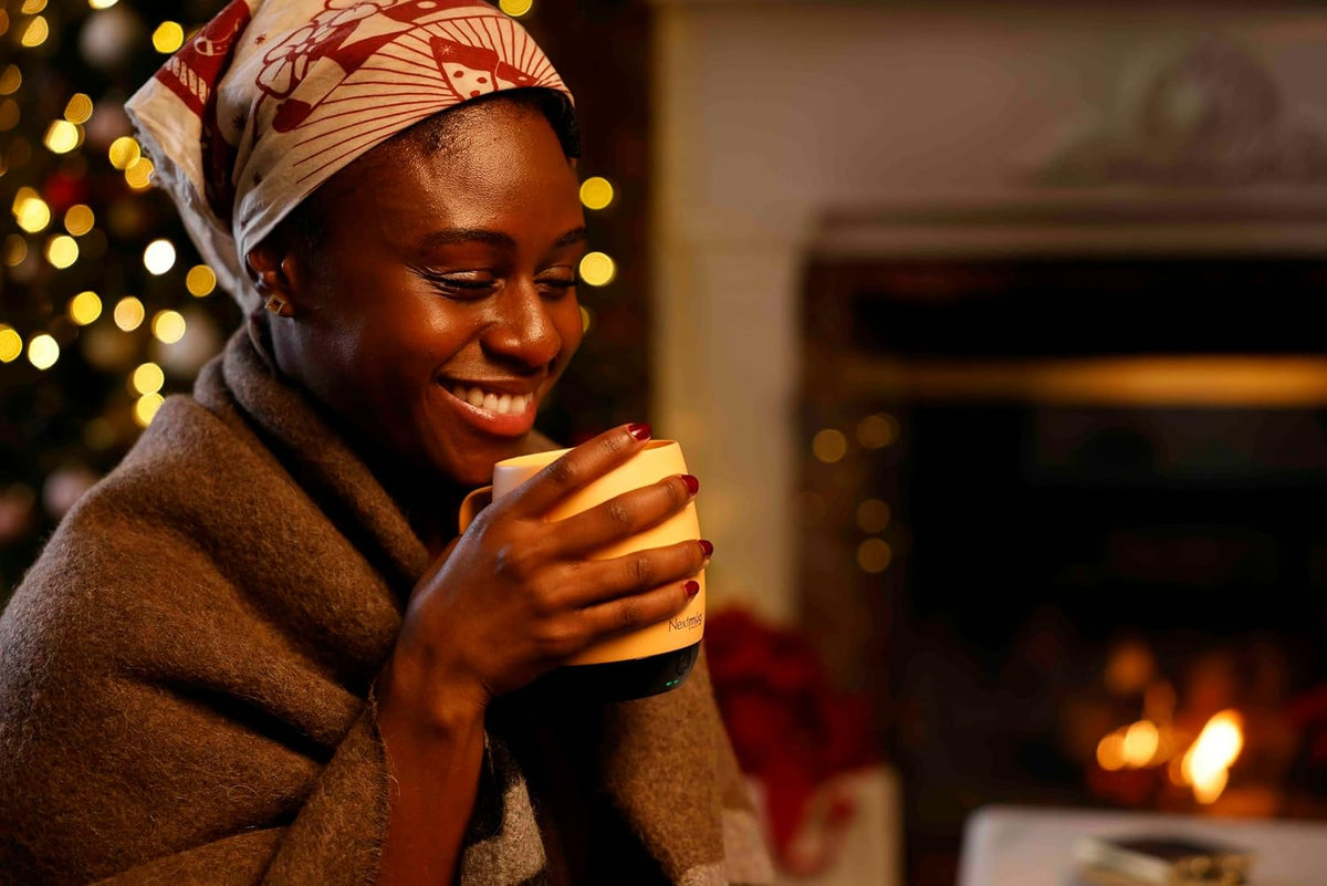 Nextmug - Temperature-Controlled, Self-Heating Coffee Mug