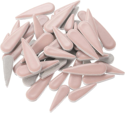 Petal Mosaic Tiles 100g Tear Drop Porcelain Pink